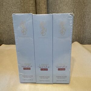 LAZIO COOL TOFFEE 6-7 Lot of 3 Madison Reed Toning Glaze Light Works Finish NEW